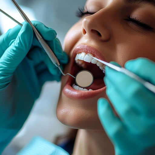 Dental checkup session img