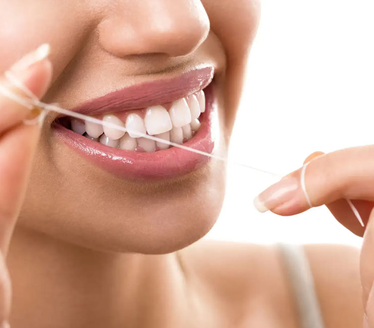 Flossing img