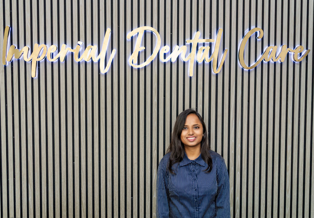 Prutha   Receptionist img